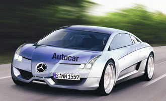 Mercedes hoppar av P8-sportbilen