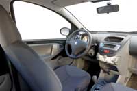 Peugeot 107 kommer till årsskiftet