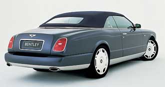 Bentley-cabben SKA byggas