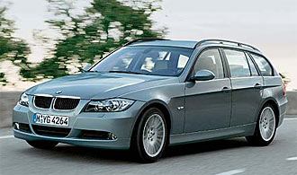 Första officiella bilderna på BMW 3 Touring