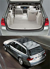 Första officiella bilderna på BMW 3 Touring