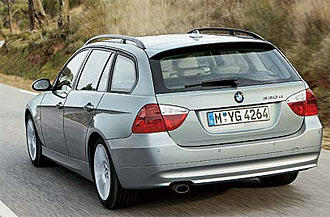 Första officiella bilderna på BMW 3 Touring