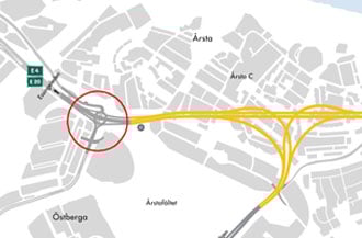 Sista etappen av Södra Länken öppnar för trafik