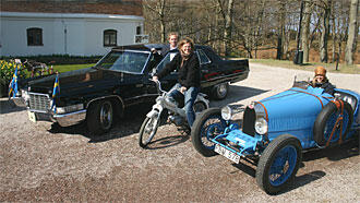 350 fordon på Sofiero Classic på söndag