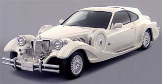 Svulstiga former från japanskt uddamärke