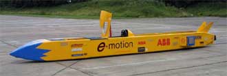ABB siktar på hastighetsrekord