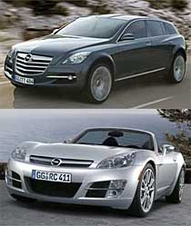 Opel planerar ny stor modell