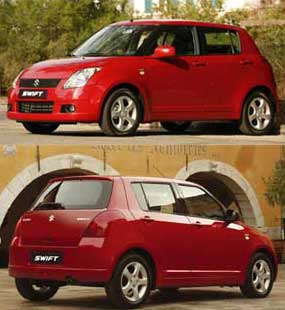 Helt ny Suzuki Swift i juni