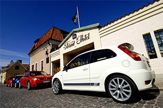 Kraftigt förstärkt testlag på Gotland Ring!