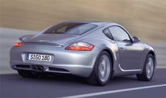 Porsche Cayman - ett hot mot 911?