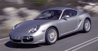 Porsche Cayman - ett hot mot 911?