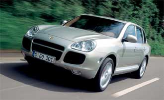 Porsche planerar hybrid-Cayenne