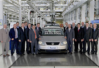 100 miljoner Volkswagen har tillverkats