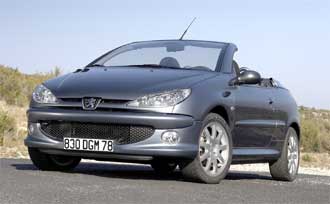 Peugeot 206 firar 5 miljoner