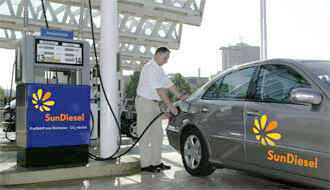Shell satsar på biodiesel