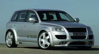 Tuffare stil till VW Touareg