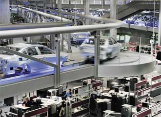 BMW-fabriken i Leipzig kan fördubblas