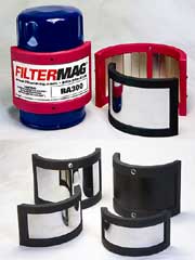 FilterMag renar oljan extra mycket