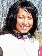 Åtta tjejer i STCC på Gelleråsen