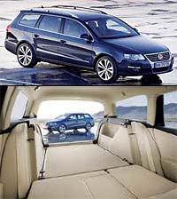 Nya Passat-kombin - större och mer av allt