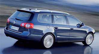 Nya Passat-kombin - större och mer av allt