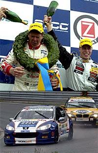 Engström vann dramatiskt STCC