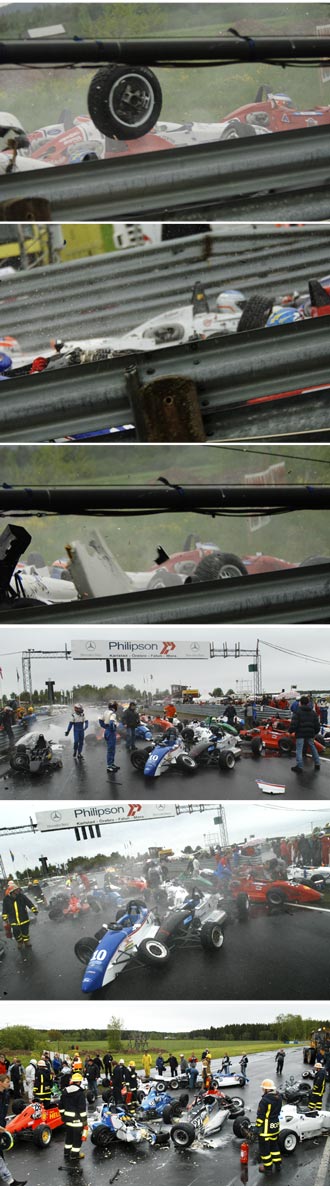 Masskrasch på Gelleråsen