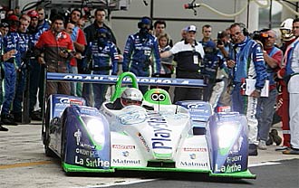 En rallyvärldsmästare på Le Mans