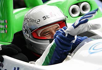 En rallyvärldsmästare på Le Mans