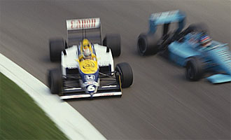 Nelson Piquet går igen