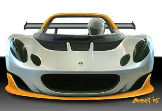 Lotus bygger 100 banracerbilar