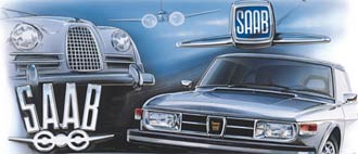 Tredagars Saab-fest i Trollhättan