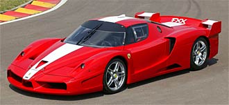 Ferrari FXX - leksaksbil för 14 miljoner
