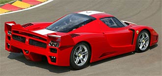 Ferrari FXX - leksaksbil för 14 miljoner
