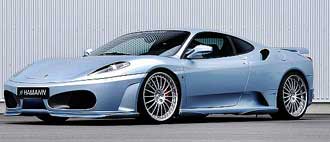 Ferrari-tuning från Hamann