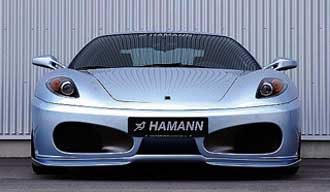 Ferrari-tuning från Hamann