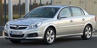 Ny front, starkare motorer för Opel Vectra