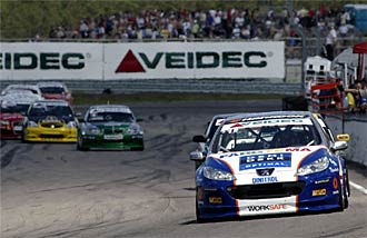 STCC: Edward tillbaka som vinnare