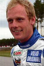 STCC: Edward tillbaka som vinnare