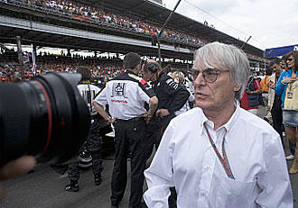 Hård kritik mot F1-cirkusen