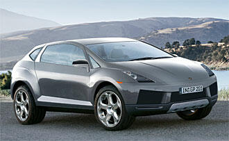 Lamborghini blickar framåt med SUV och modern Espada