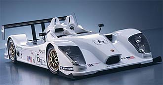 Porsches nya racersportbil