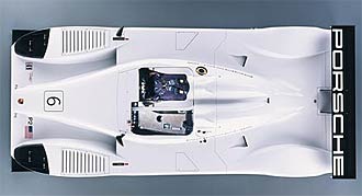 Porsches nya racersportbil