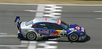 Mattias kvar i DTM-topp