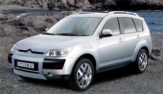 Peugeot och Citroën blir SUV - på japanska