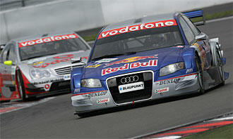 Mattias Ekström toppar efter ny DTM-seger