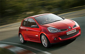 Sport-Clio blir verklighet 2006