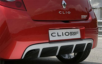Sport-Clio blir verklighet 2006