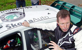 Colin McRae förstärker Skoda