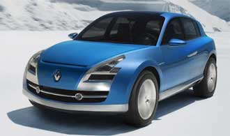 Renault och Nissan gör lyxig coupé-SUV